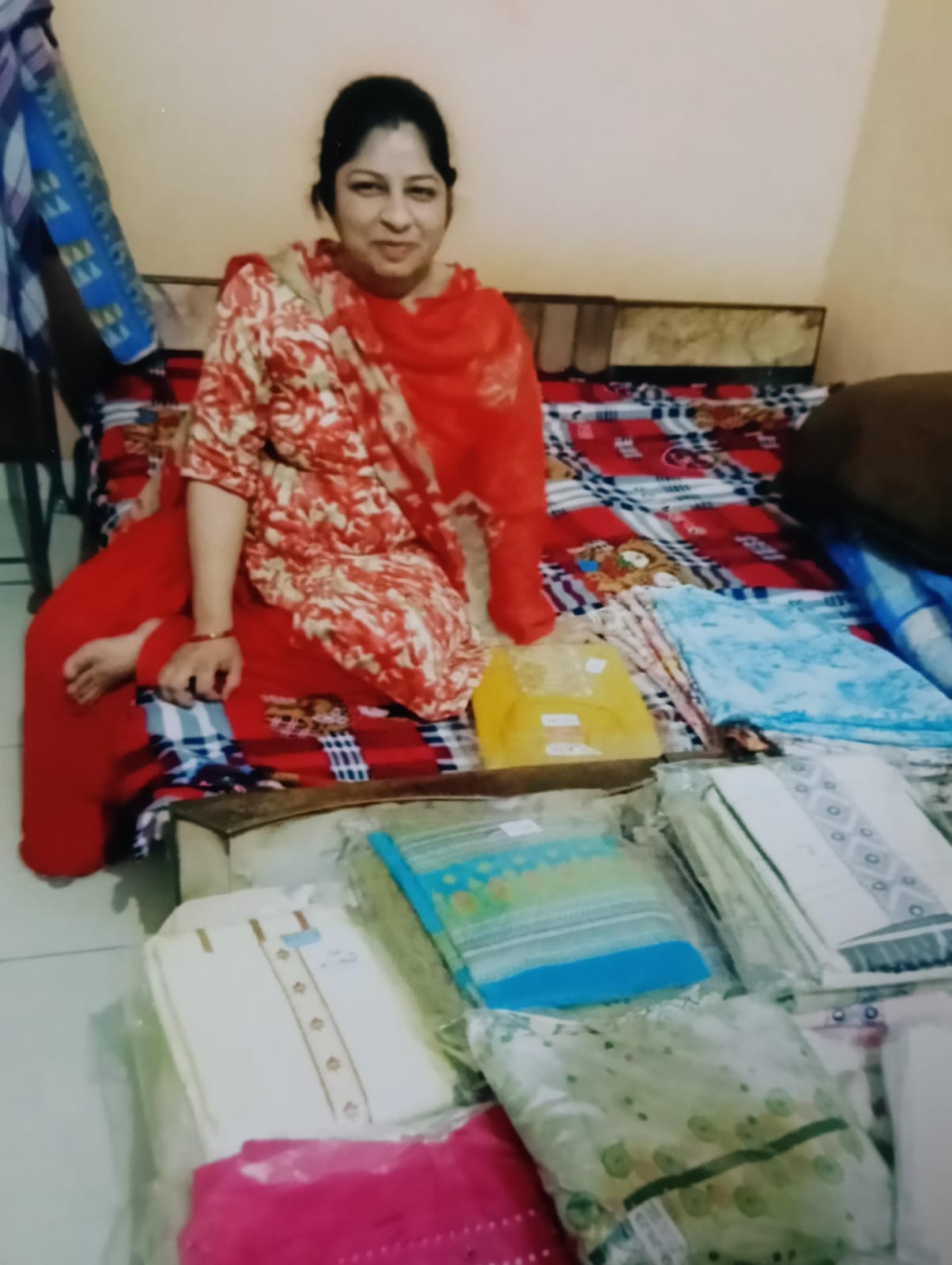 The women of Naharpur are becoming self-reliant