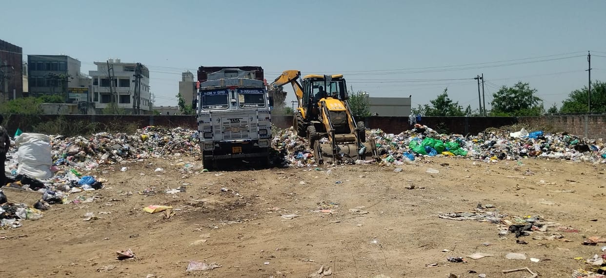 Garbage crisis deepens, protests expressed at new site too