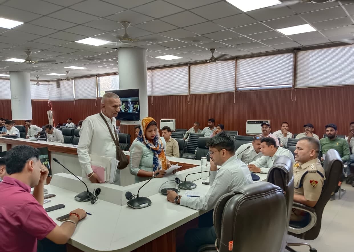 22 complaints resolved in the resolution camp