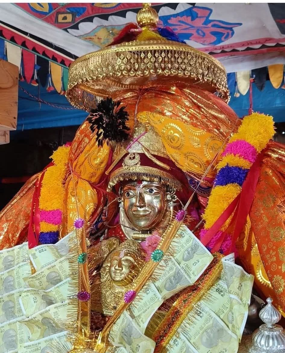 Jageshwar Mahadev leaves for Karsog from Dalash