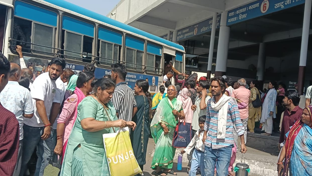 Vaidyanath, Pushkar, Ganganagar and Bikaner routes closed due to lack of buses