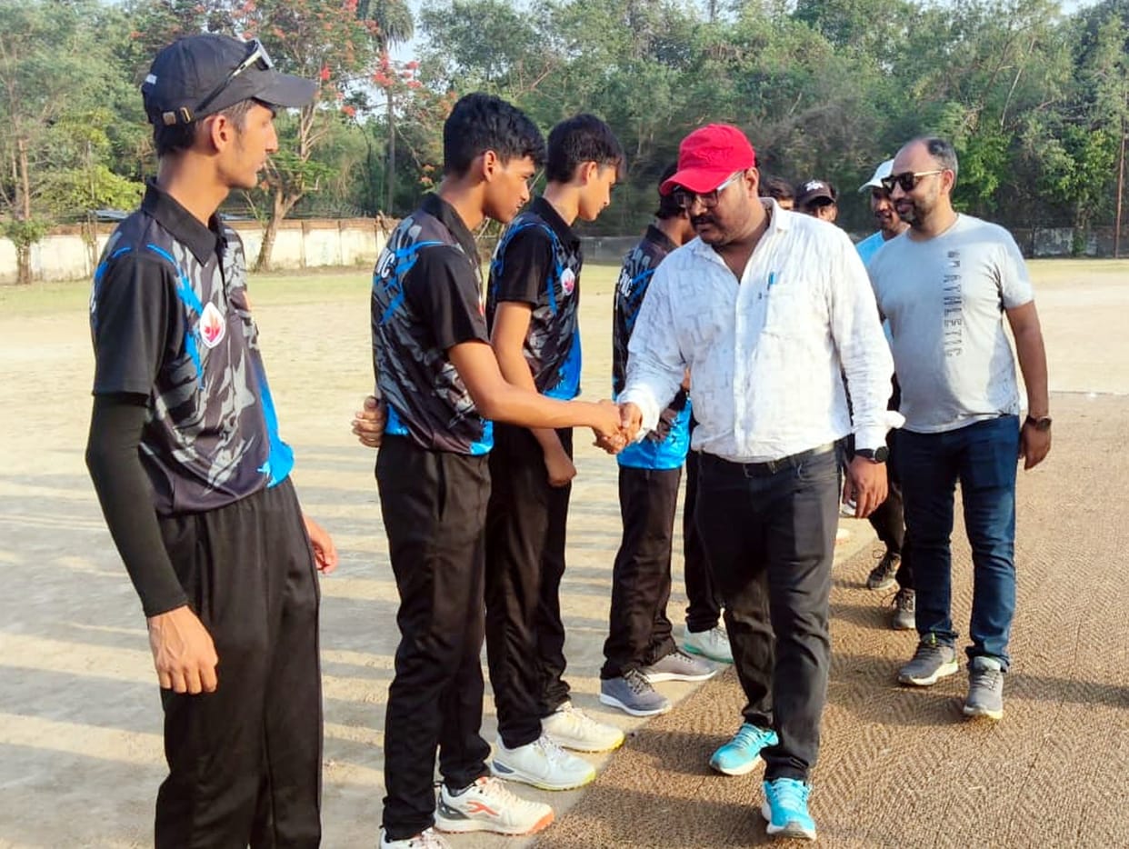 AFS Gorakhpur, Bamrauli and Kendriya Vidyalaya win in cricket competition
