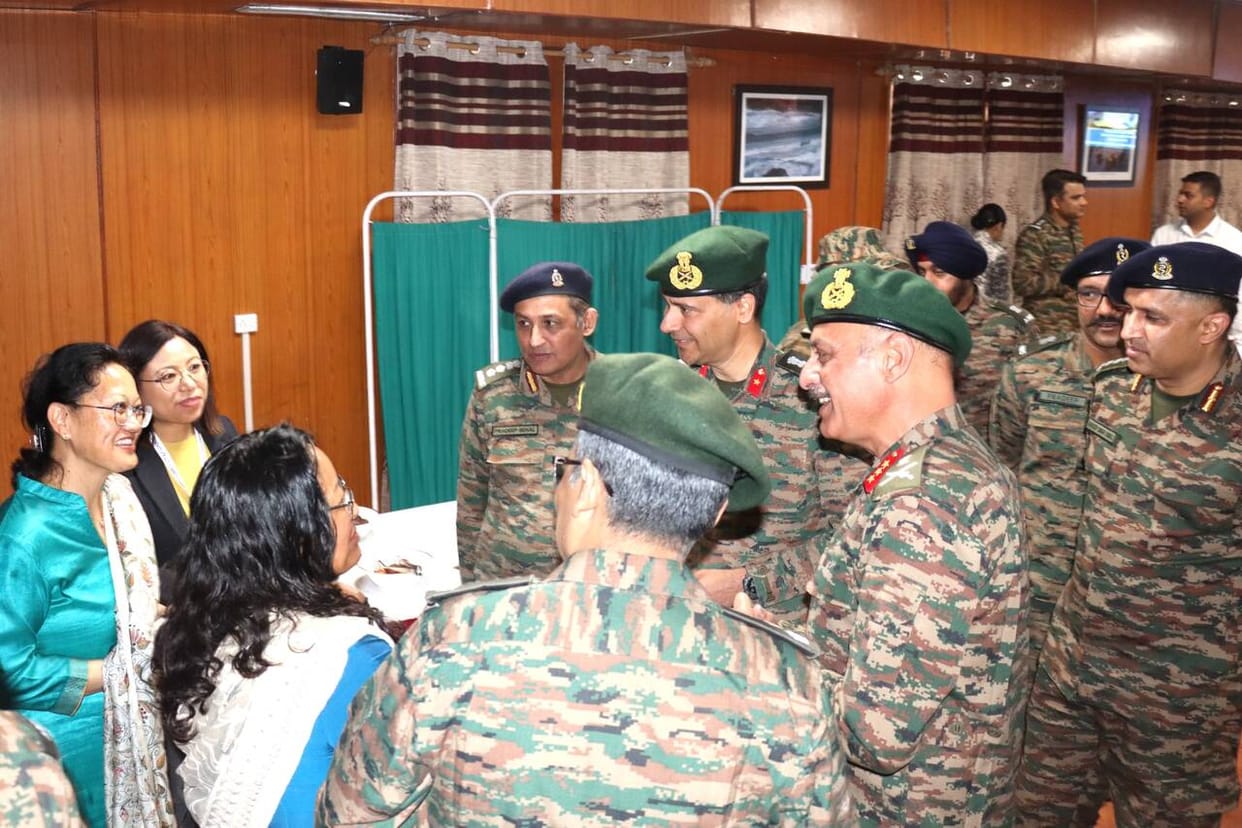 Leh, Lieutenant General, Hitesh Bhalla, Operation Netra 1.0