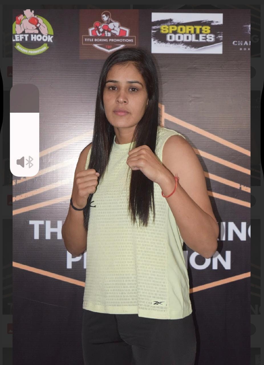 Boxer Rani reaches international level