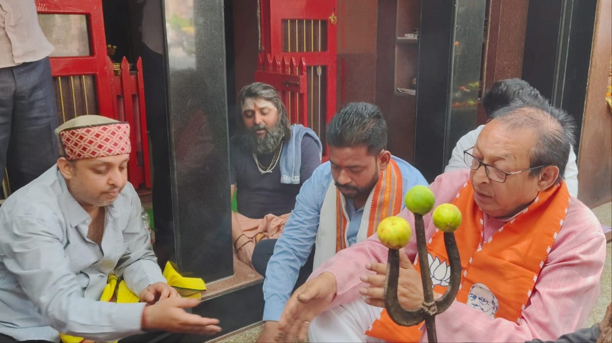 Prayers offered to Goddess Kali for BJP's victory in West Bengal