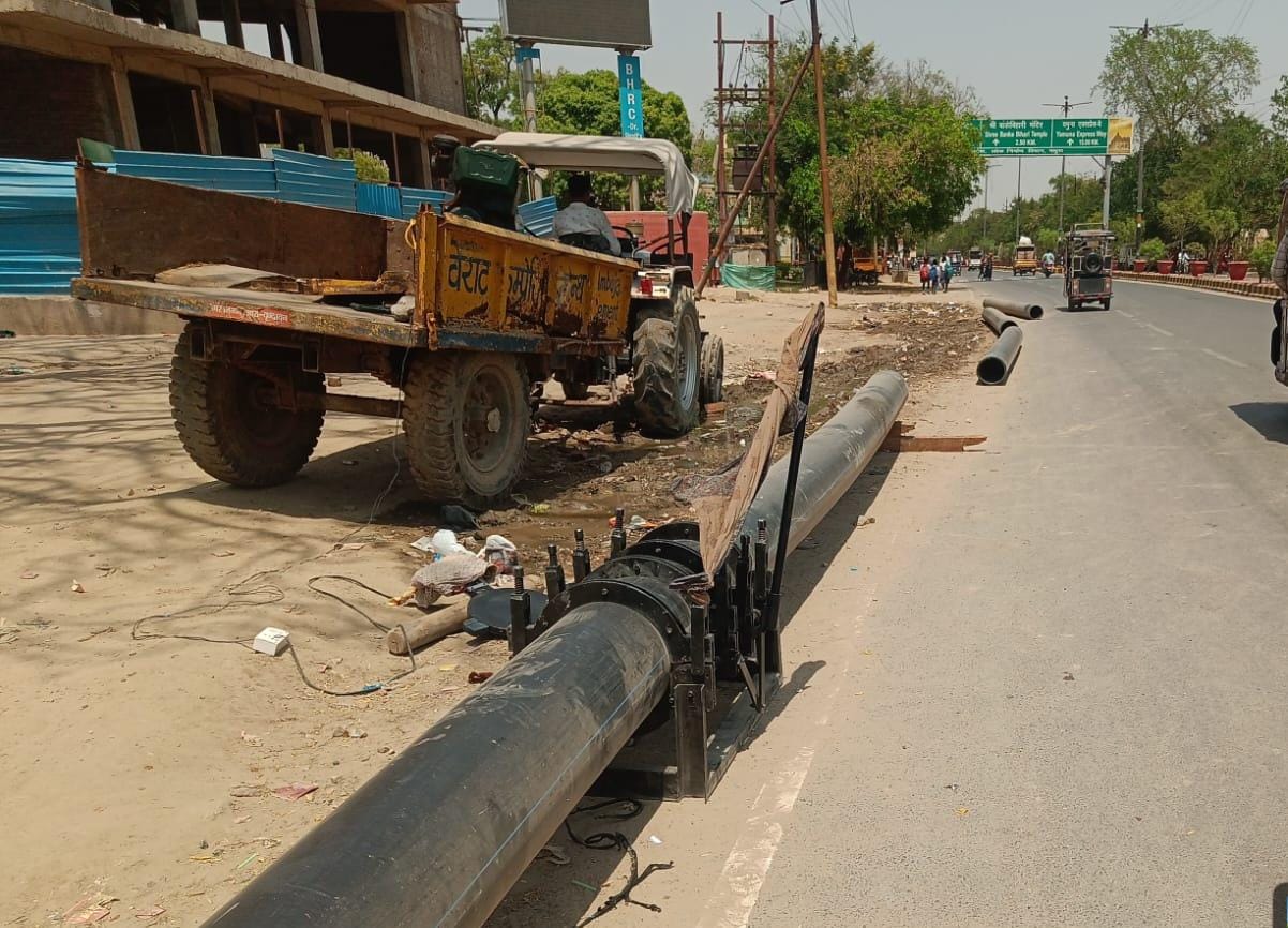 Relief from the 18-Year-Old Dilapidated Sewer Line