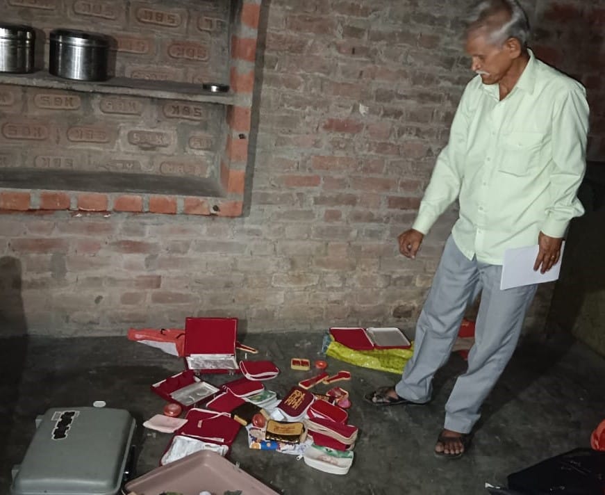 Intruders Break into Dairy Owner's Home, Hold Son Hostage, and Loot Lakhs