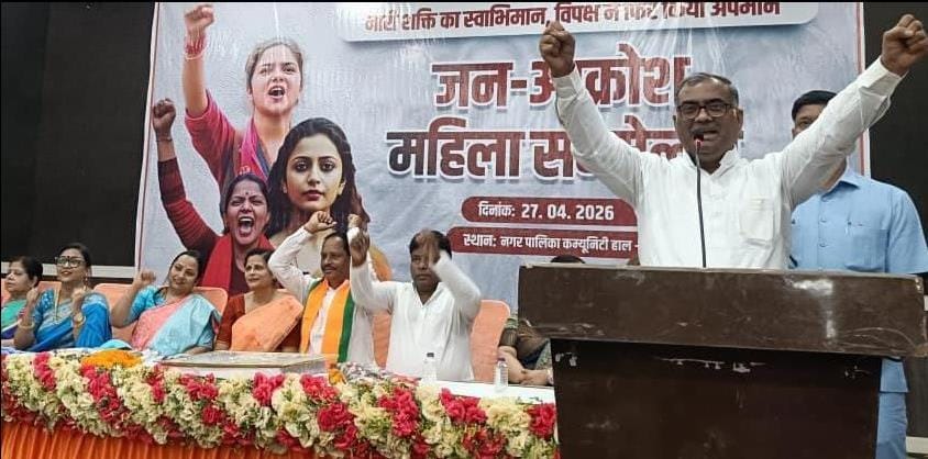 It is the natural right of half the population to participate in policy-making: Girish