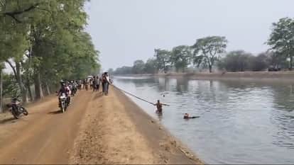 Lucknow: Argument with friend on Instagram leads to tragedy; woman jumps into canal in a fit of rage; body rec