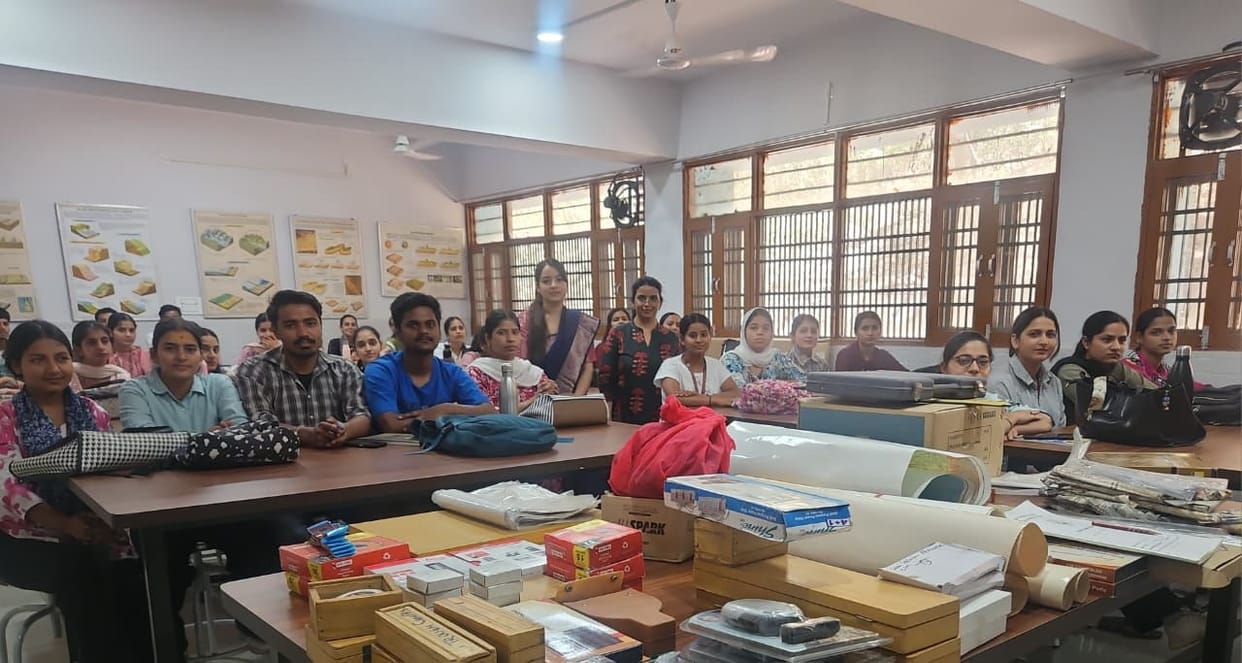 Disaster management techniques taught through documentary in Nalagarh College