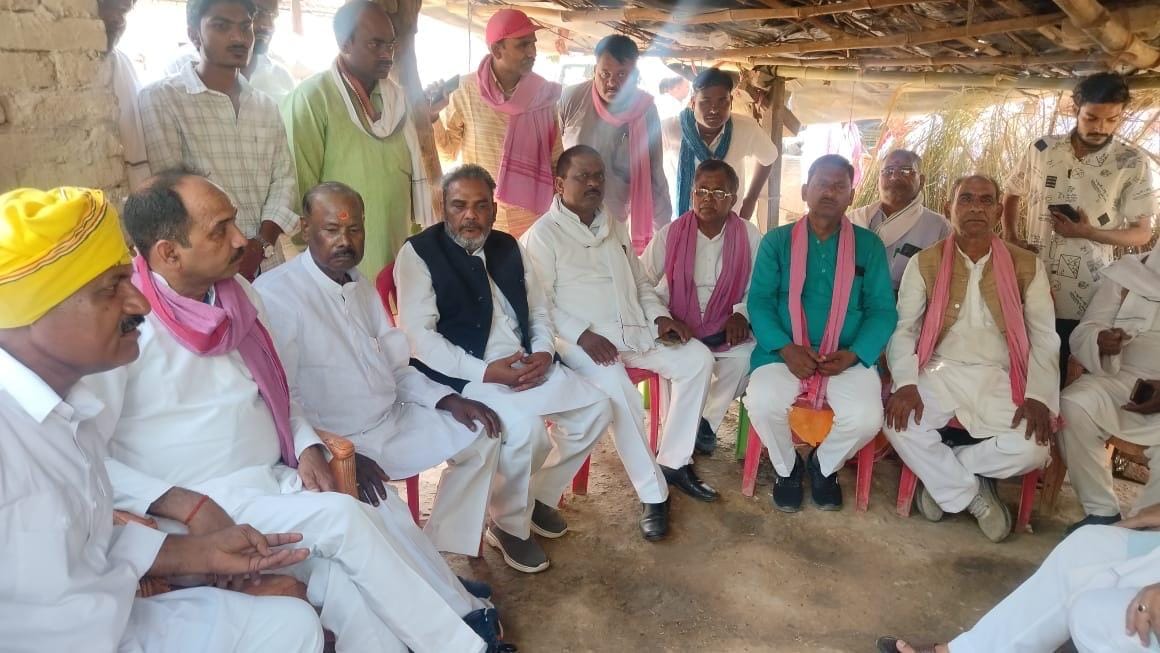 Mourning the deaths of nine members of a single family; former MP and MLC extend assistance.