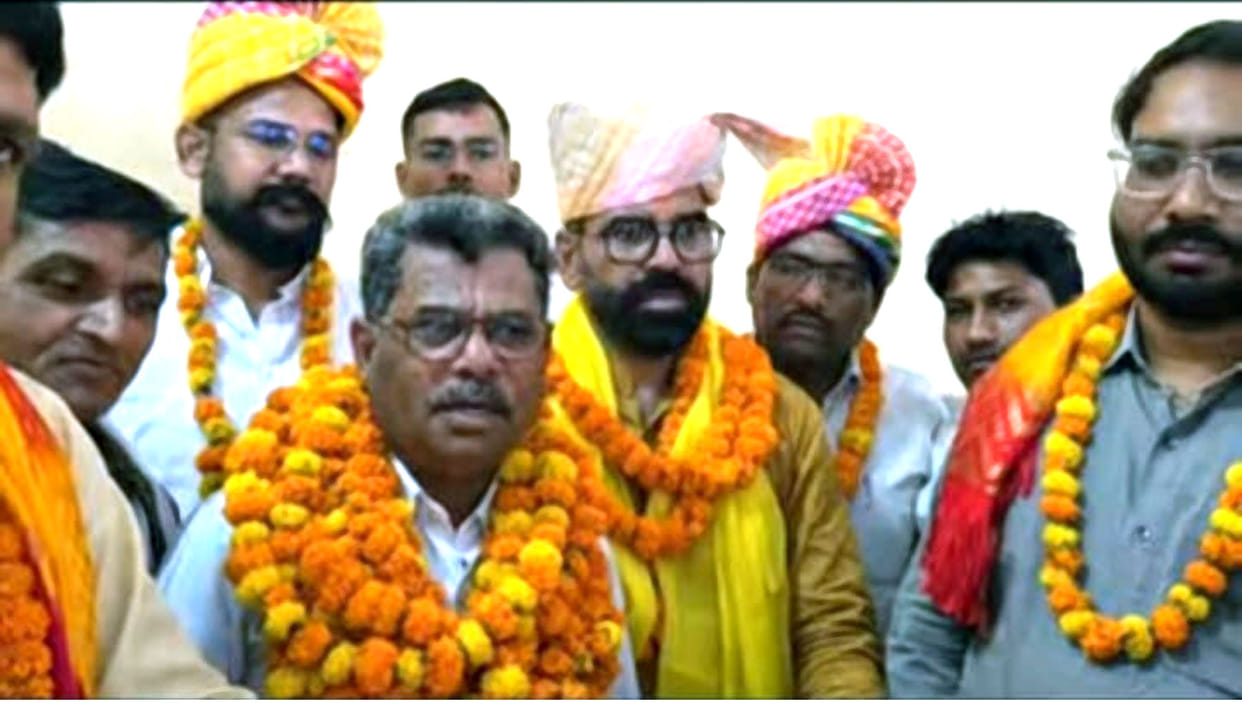 Ramkumar Nayak became the state president of Bharatiya Nayak Sabha