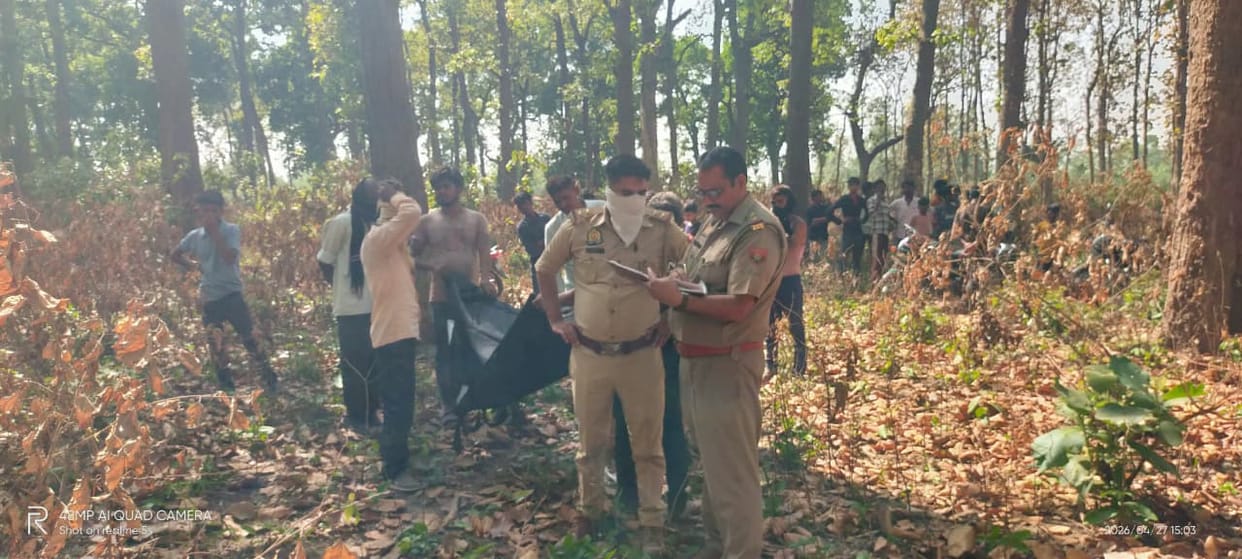 Four-day-old body of a villager found in the forest