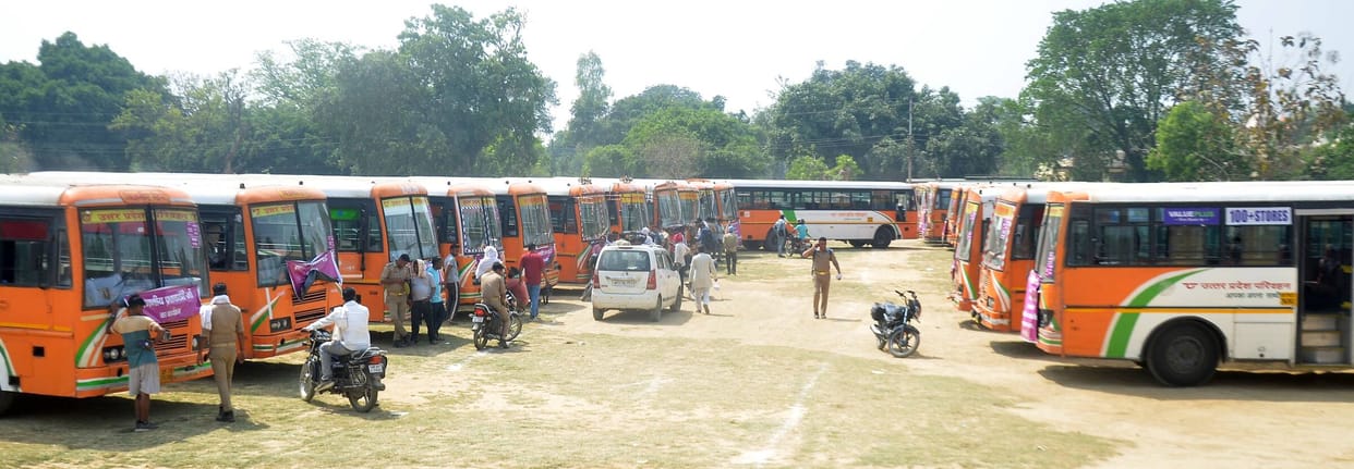 PM to Gift the Ganga Expressway Today... Thousands from the District to Witness the Inauguration