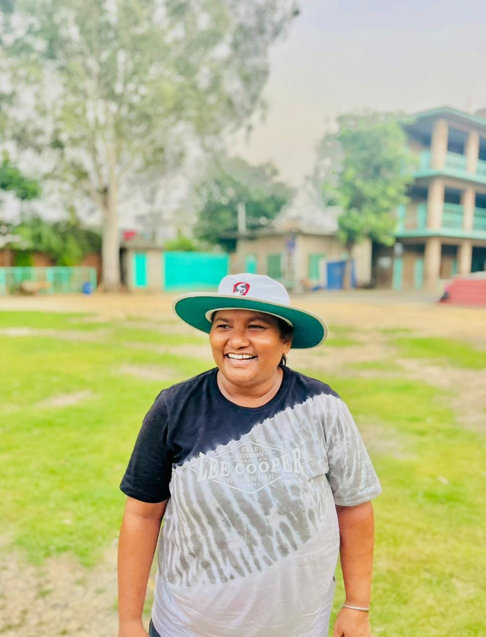 Coach Poonam is paving an easier path for the district's girls in cricket