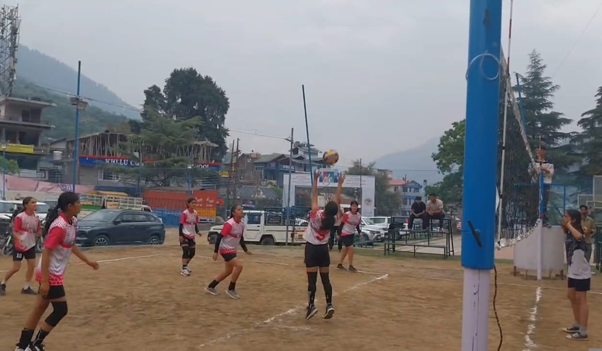 Khelo India Centre's senior team won the volleyball competition
