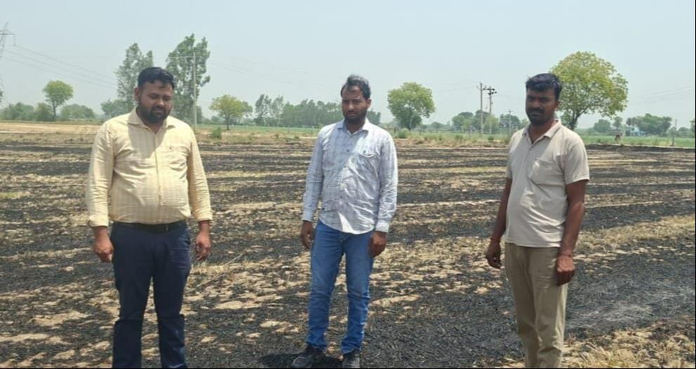 Angry farmers created ruckus as power cuts increased along with the temperature.
