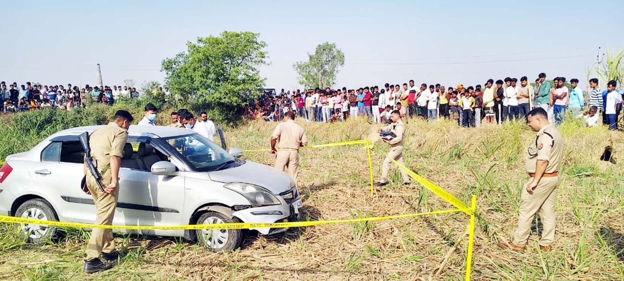 A youth from Hayatpura had booked Kuldeep's car.