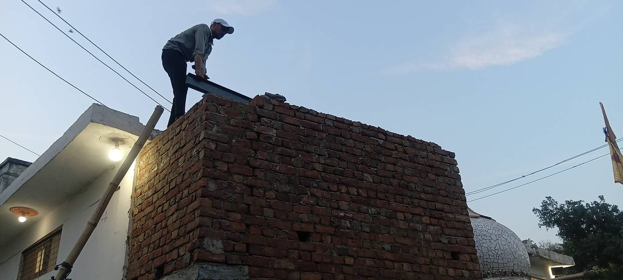 Strict action against encroachment, warning given to remove it within two days