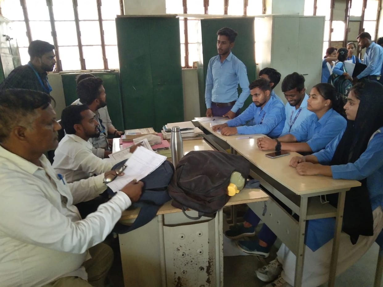 184 young men and women selected in campus placement