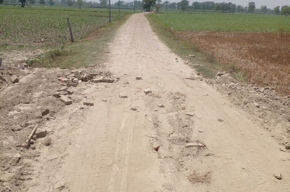 Roads are full of potholes, every journey is a danger