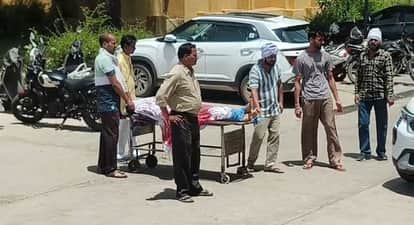 Gwalior News: SAF constable shoots himself on duty, had video-called his wife moments before