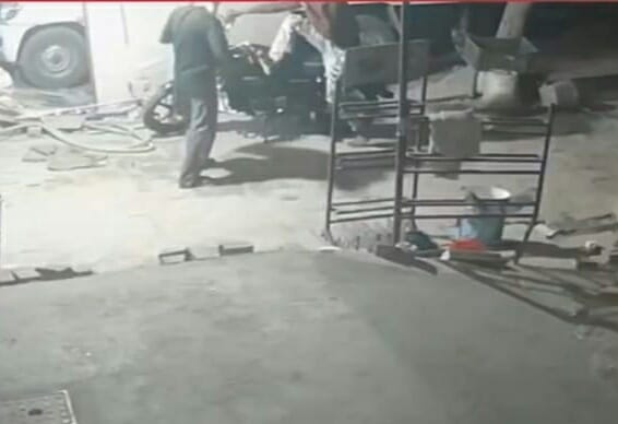 Bike stolen from in front of BDPO office