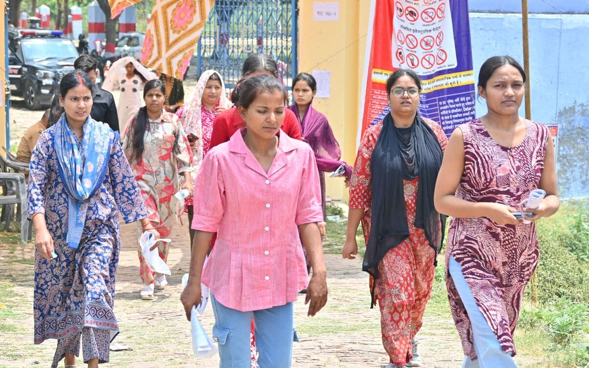 Home Guard recruitment exam concluded safely, highest attendance on last day