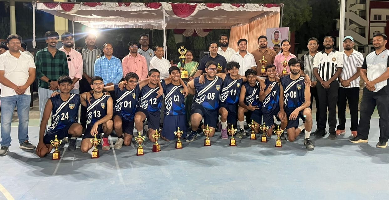 St Conrad's team won both the titles in Abhay Chauhan Memorial Basketball