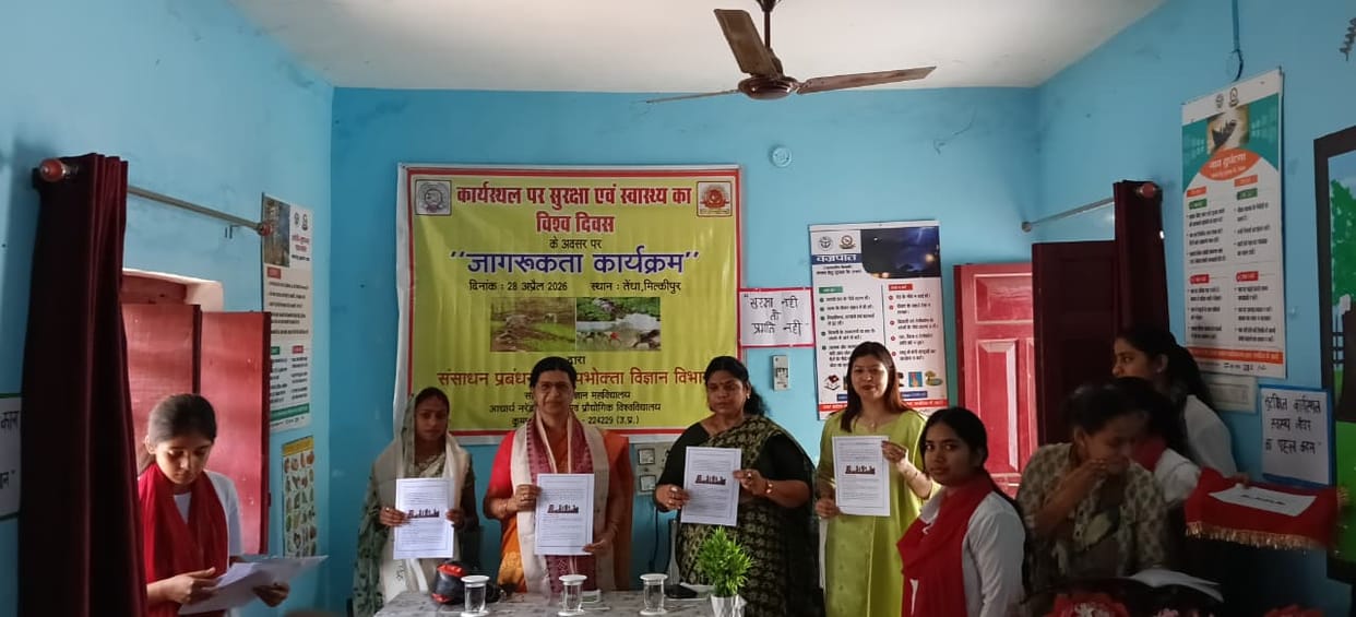 Women Farmers Sensitized on Stress Management