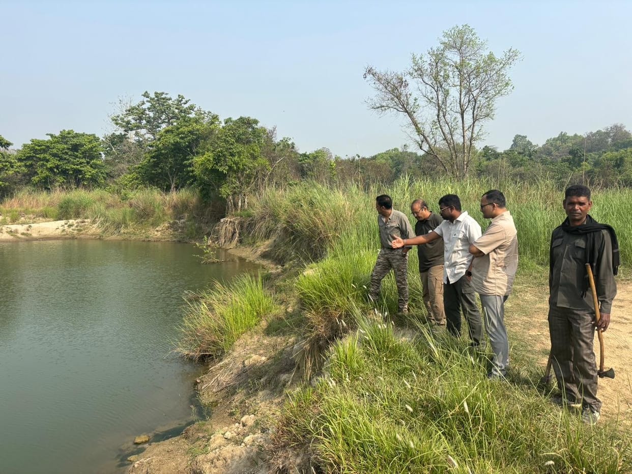 Exploration of possibilities for rehabilitation of wild water buffaloes in Dudhwa begins