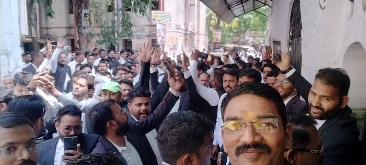 Lawyers protest against Boyle Laws Amendment