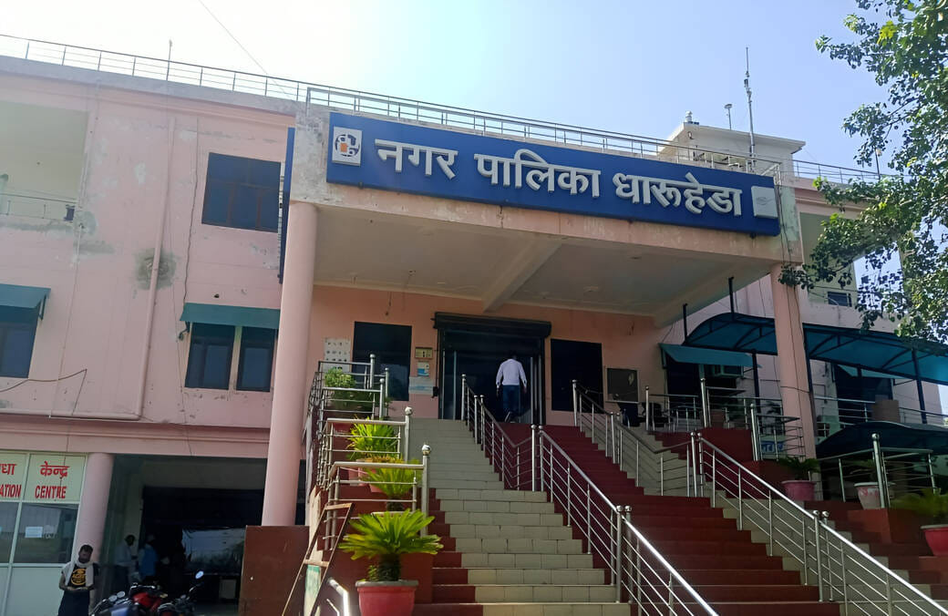The population of Dharuhera Municipality increased from 30 thousand to 1.50