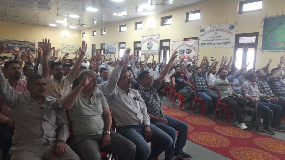 HRTC management should stop treating us drivers like sheep and goats: Man Singh