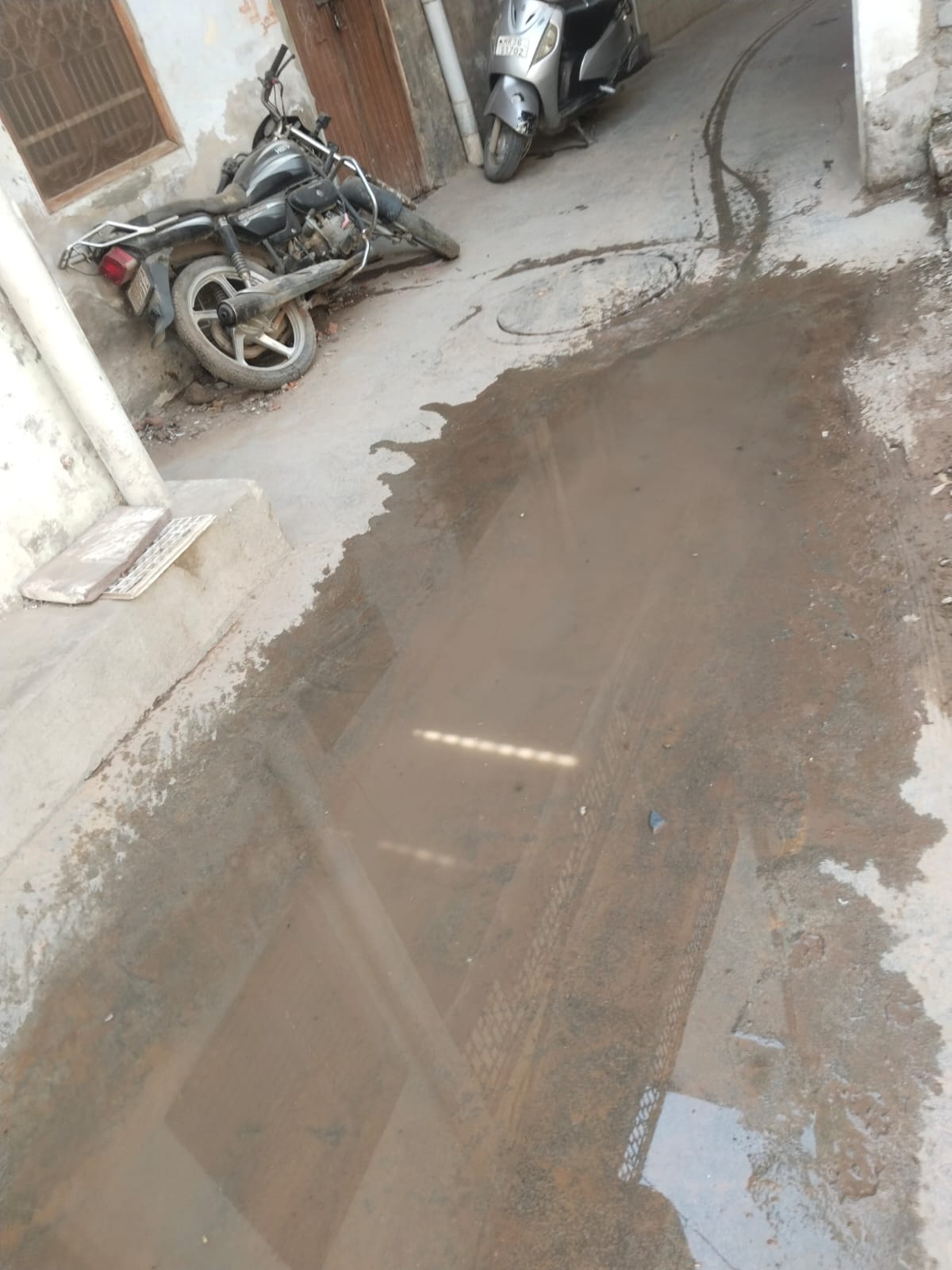 Garbage heaps and sewer overflows are causing problems everywhere.