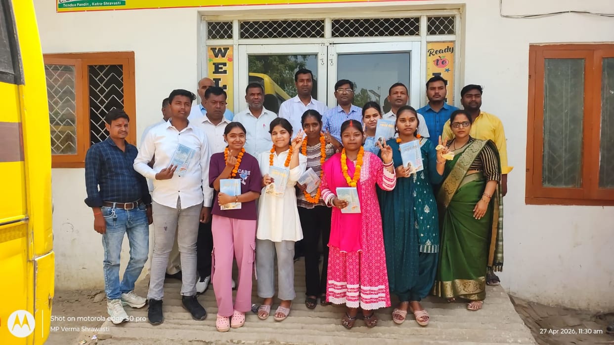 Students were honored