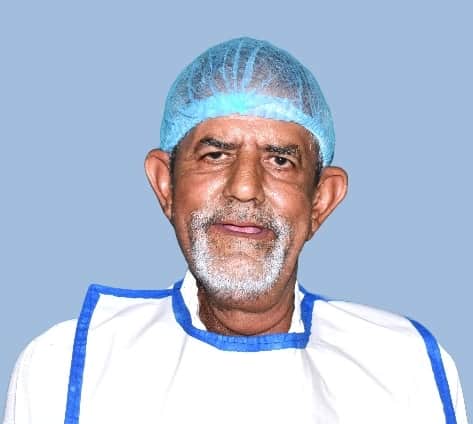 10-रोहतक निवासी ऋषि के जबड़े की पहले की स्थिति। स्रोत : पीजीआई