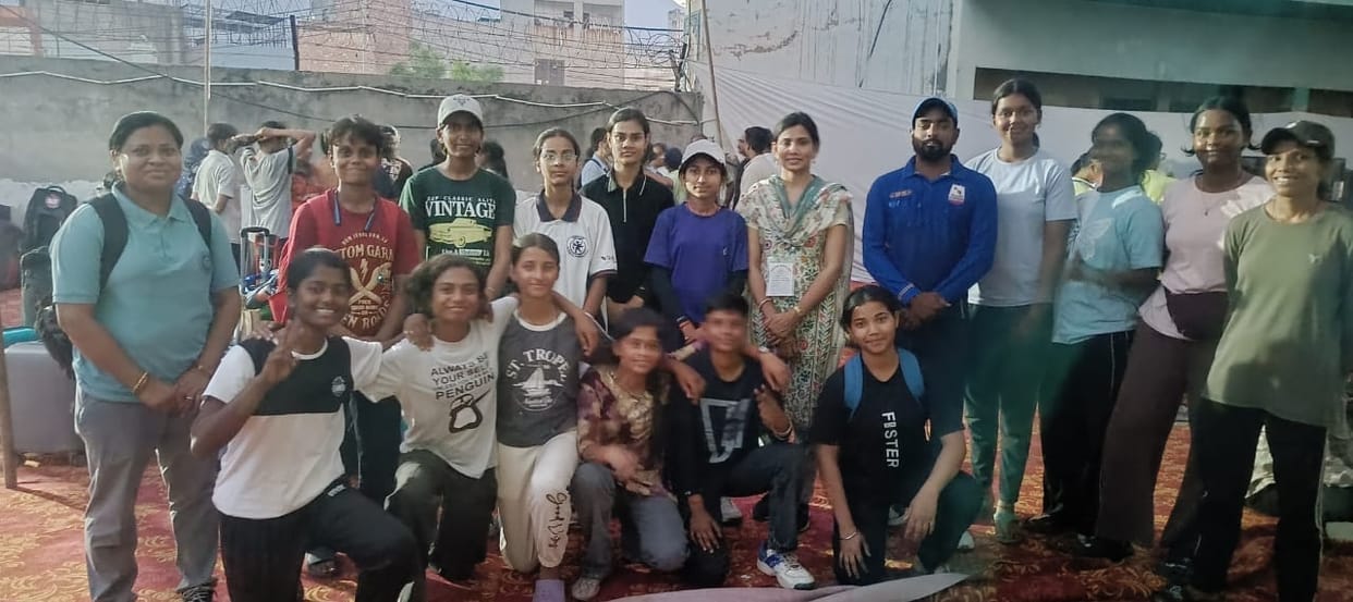 The Under-17 women's cricket tournament begins today, with matches for 27 teams starting at 3 p.m.