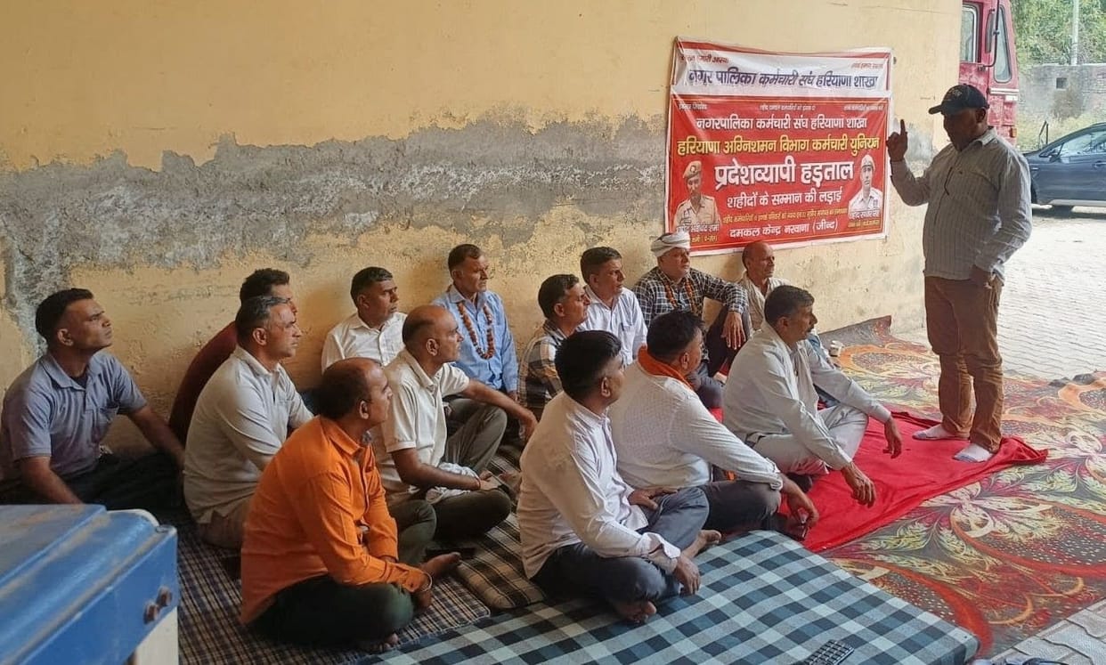 Firefighters Outraged by Minister's Statement; Hunger Strike Continues on Day 21