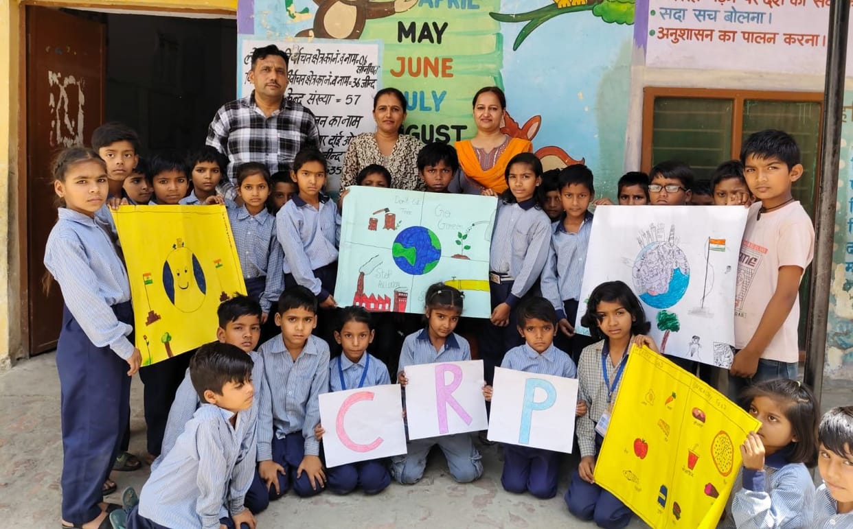 Primary Education Enhanced through Class Readiness Program; Children's Talents Flourishing through Creative Activities.