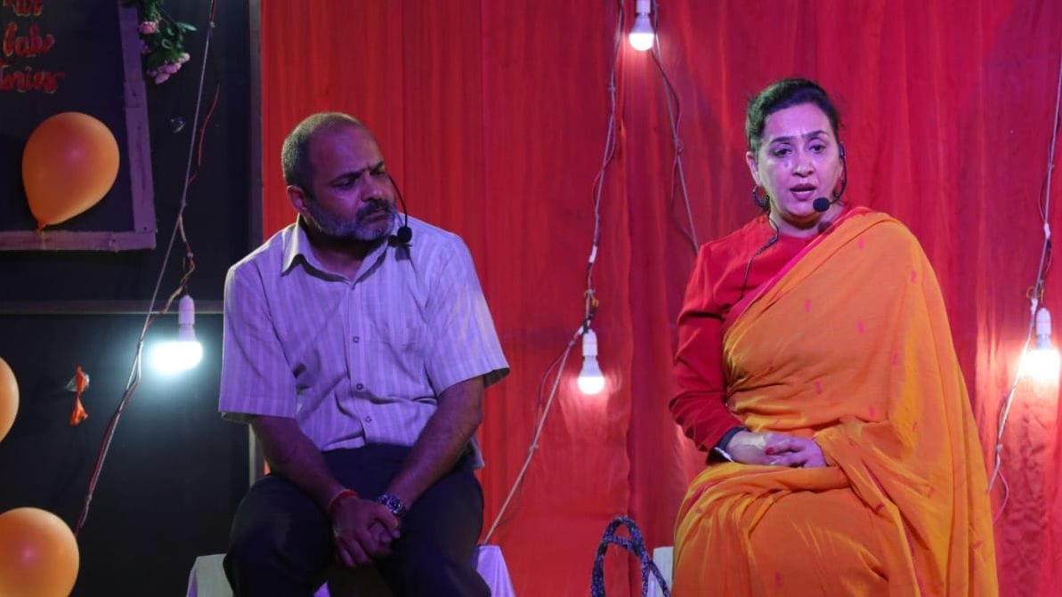 The second chapter of the play inspired the audience to introspect.