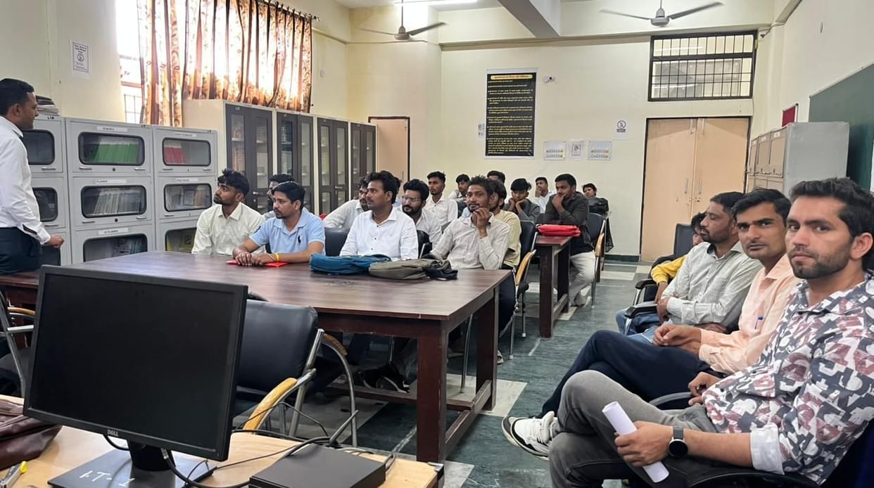 27 trainees selected in the employment fair at Government ITI