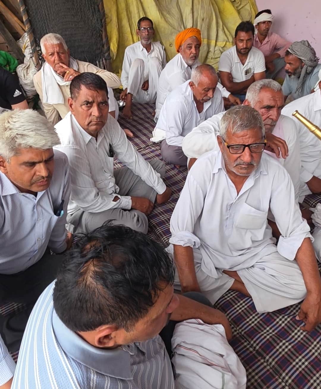 Sukhwinder, who had gone to America after selling his land, was burnt alive in a fire at a food store.