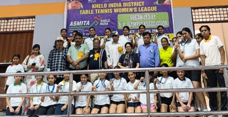 Asmita Pahal becomes the winner of Khelo India Table Tennis Under-15