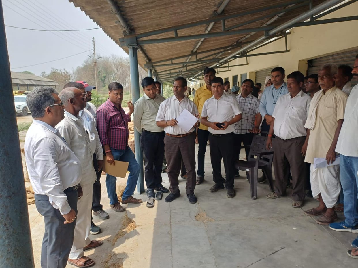 The pace of wheat procurement will be increased