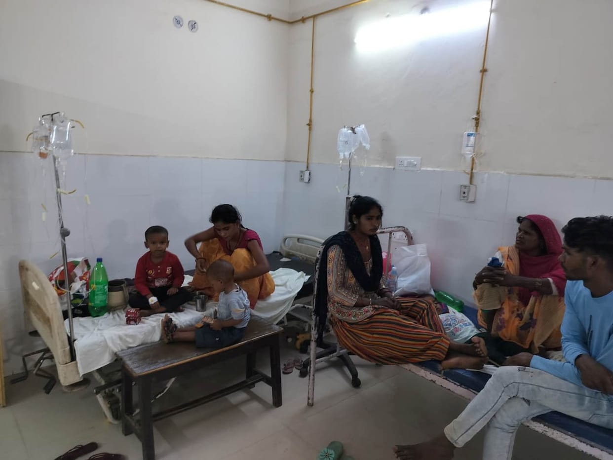 Diarrhea in children is increasing due to heat, hospitals are crowded