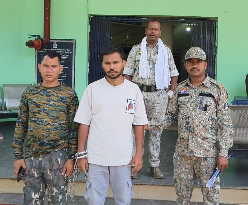 मुख्य आरोपी आकाश ठाकुर को दबोचा