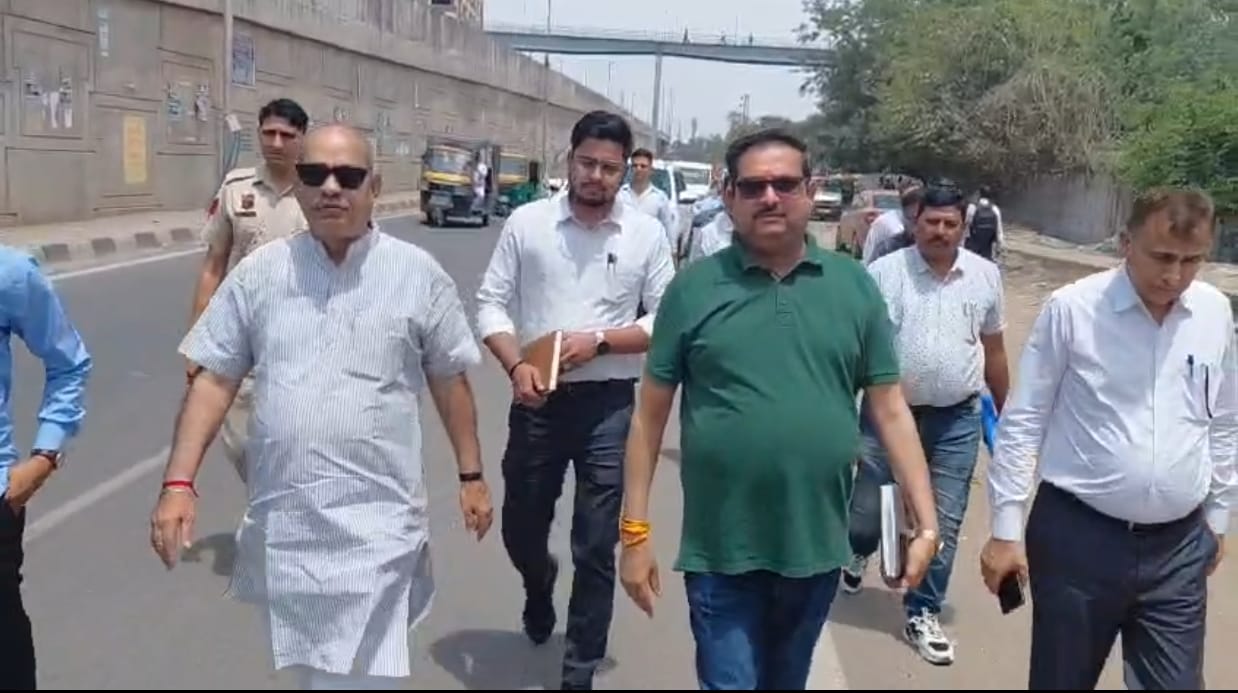 Ballabhgarh city will become jam free