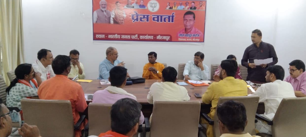 BJP National President Nitin Naveen to arrive today; party workers will welcome him at three locations.