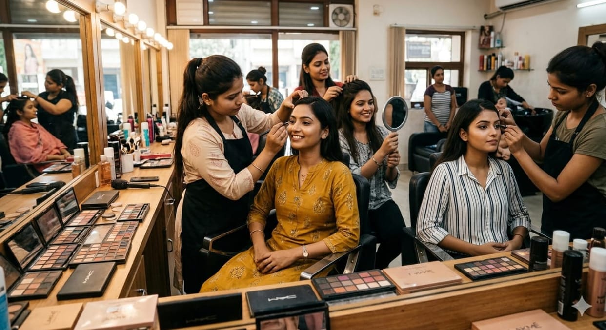 The obsession with fair skin is fading; women are now enhancing their natural complexion.